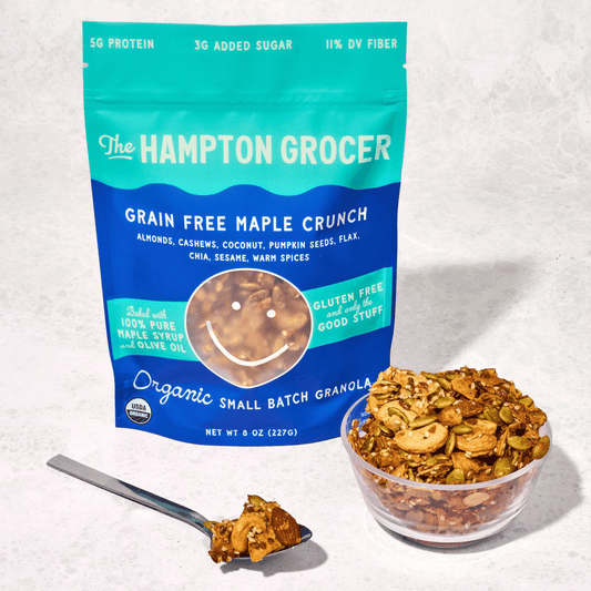 Grain Free Maple Crunch