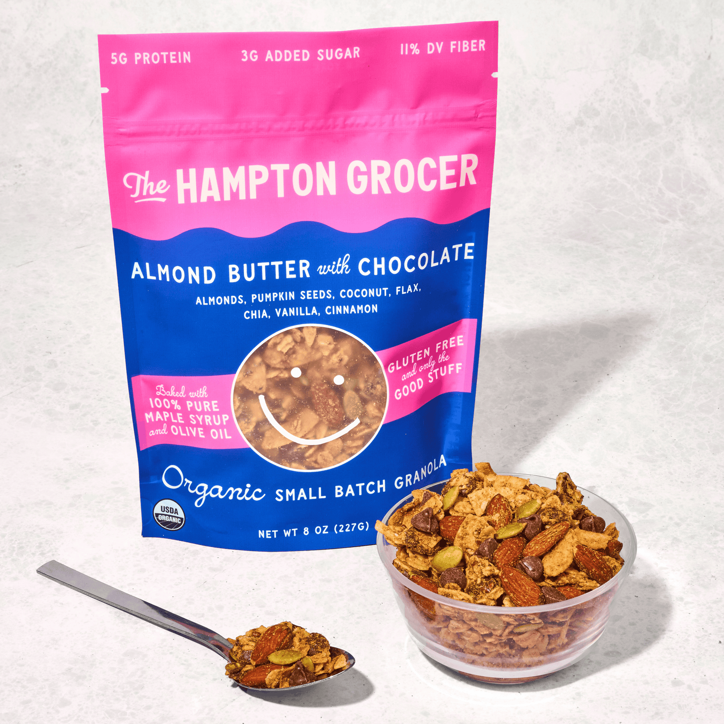 Almond Butter with Chocolate