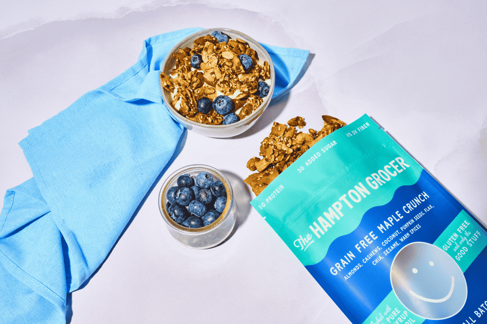 Grain Free Maple Crunch