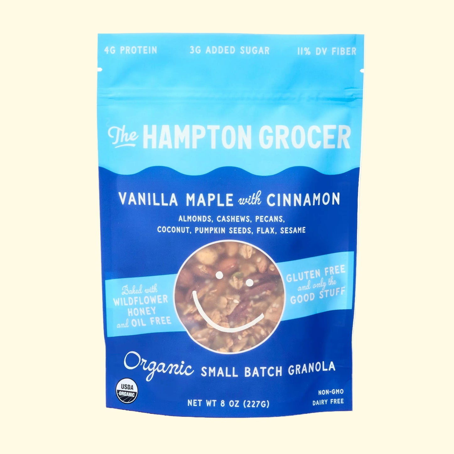 Vanilla Maple with Cinnamon
