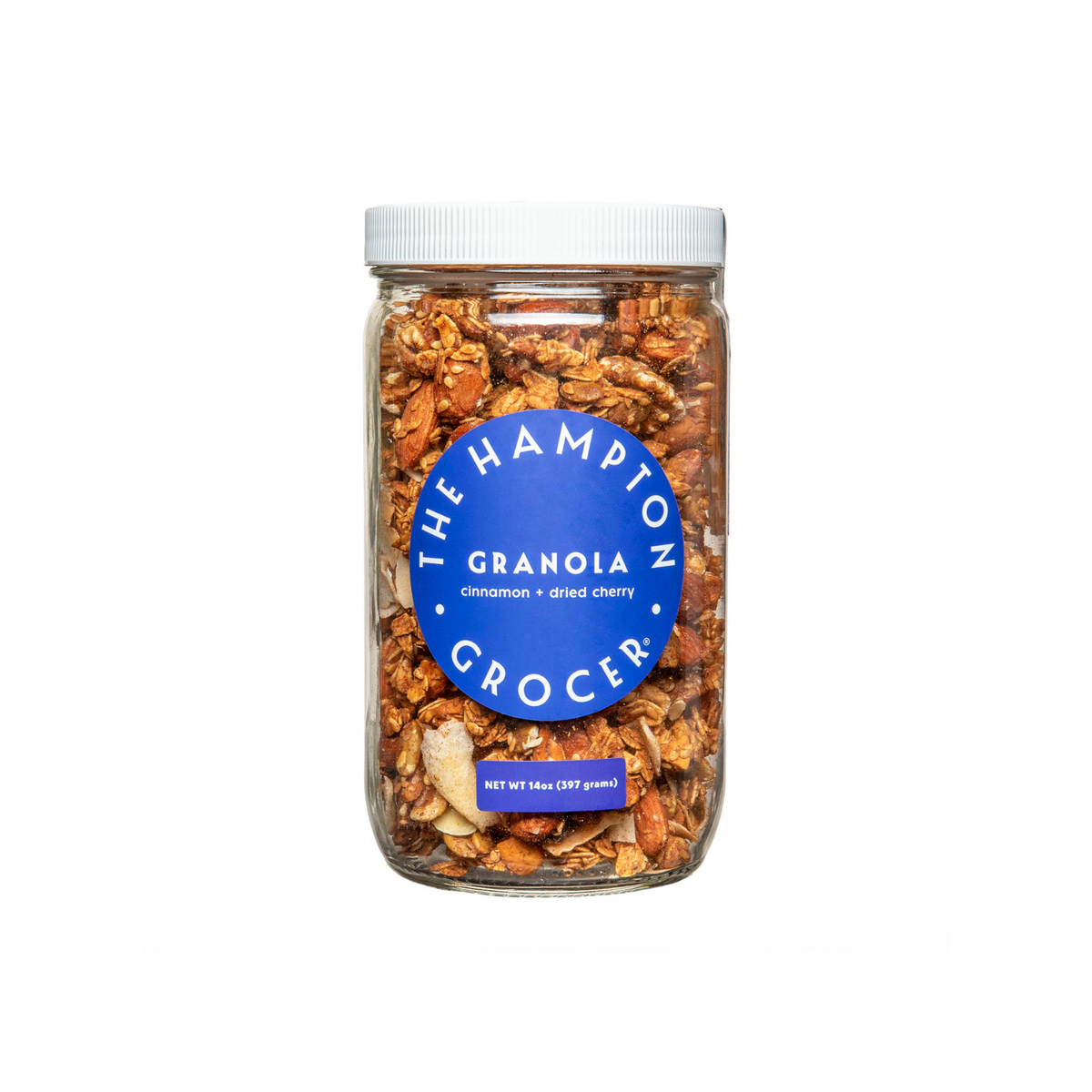 Cinnamon + Dried Cherry Granola The Hampton Grocer